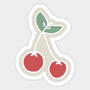 Cherry Bomb Sticker